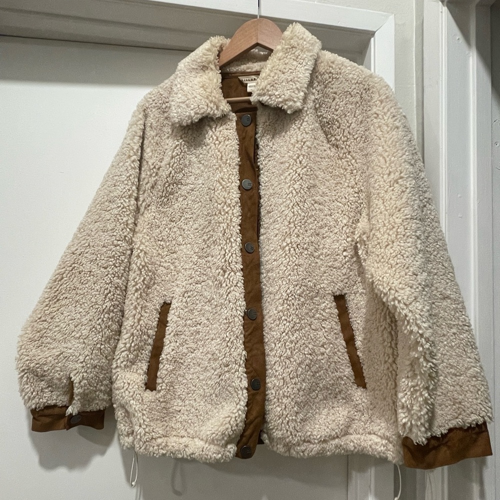 Billabong Sherpa Button Up Jacket